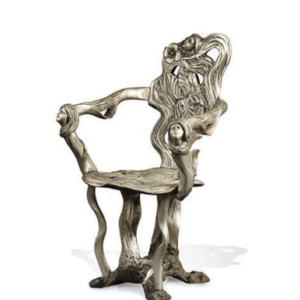 Fauteuil Art Nouveau