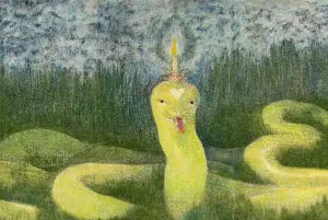 A Charming snake