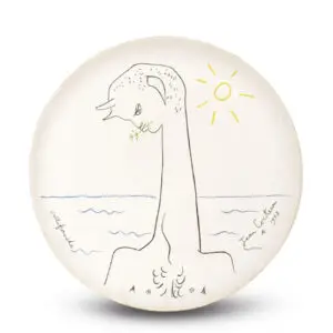 Chèvre-pied au long cou