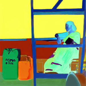 Ann Garde "The Scarlet Room" exhibition