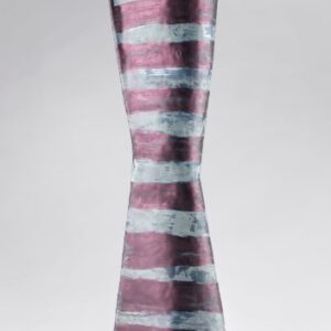 Sculpture en céramique émaillée polychrome