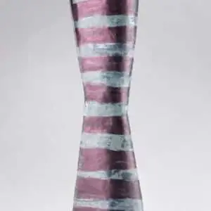 Sculpture en céramique émaillée polychrome