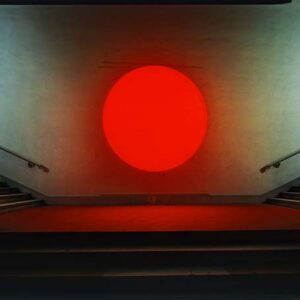 Ann Garde "The Scarlet Room" exhibition