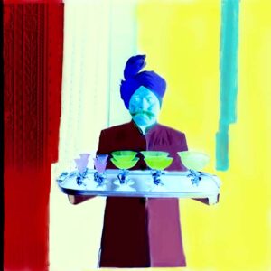 Ann Garde "The Scarlet Room" exhibition