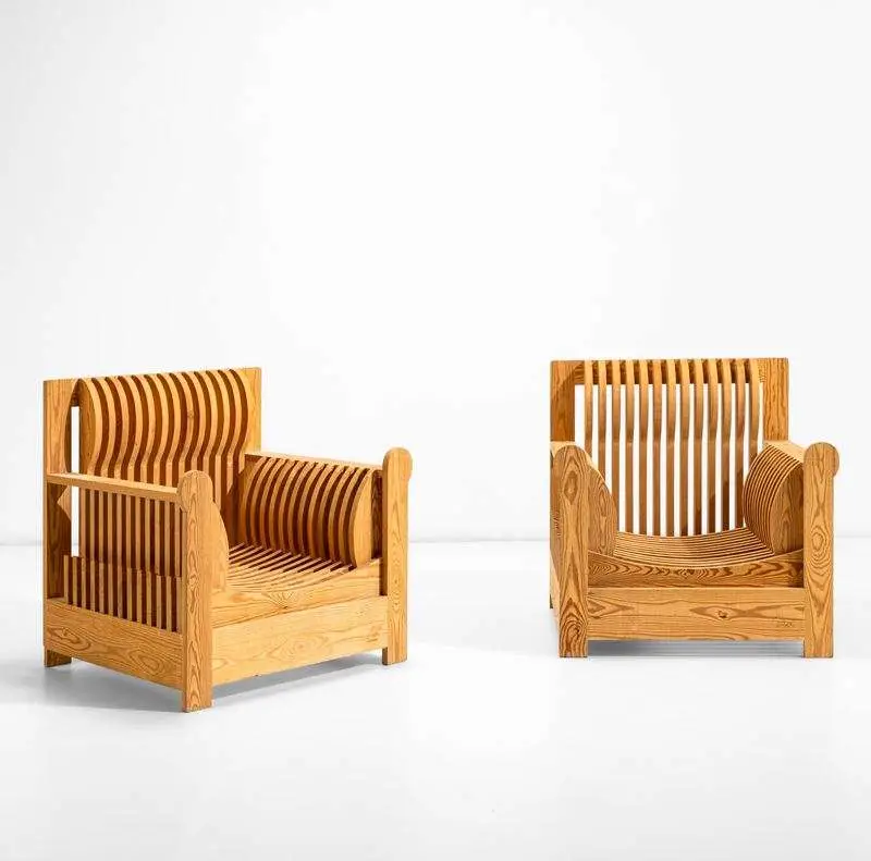 Paire de fauteuils
