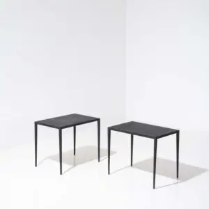 Paire de tables d'appoint