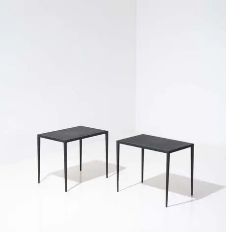 Paire de tables d'appoint