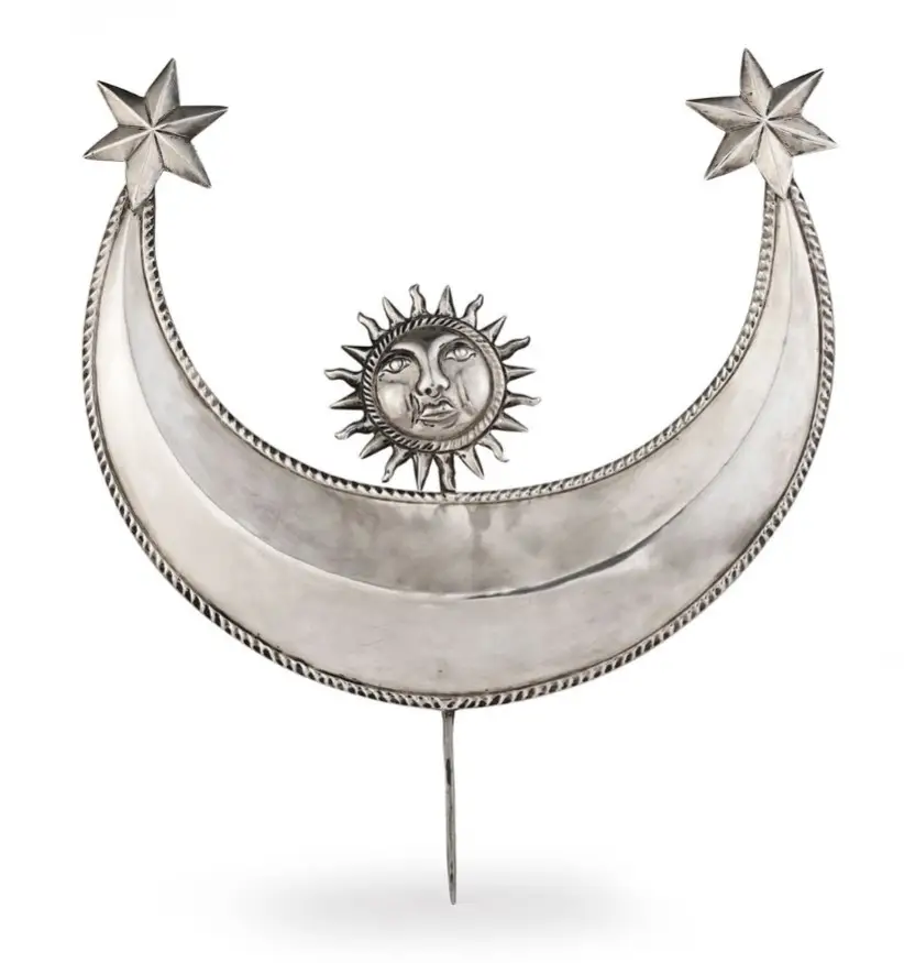 Set of five crescent moons - Image 6