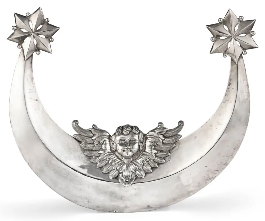 Set of five crescent moons - Image 5