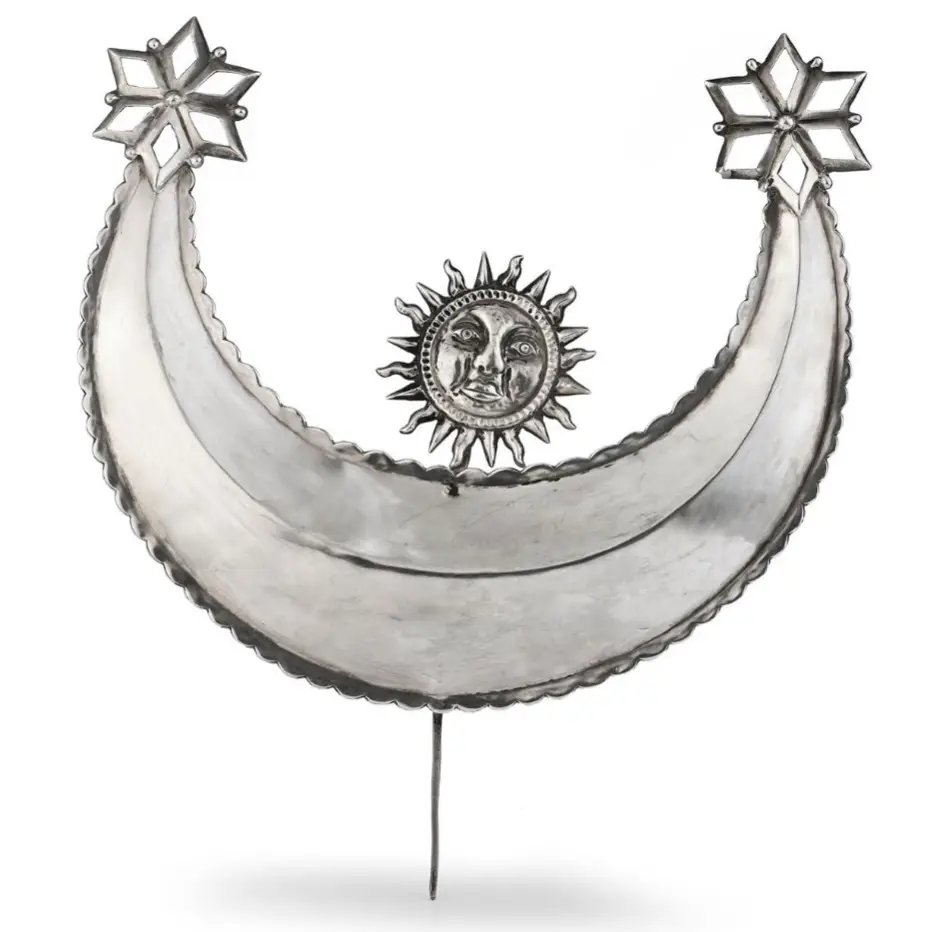 Set of five crescent moons - Image 8