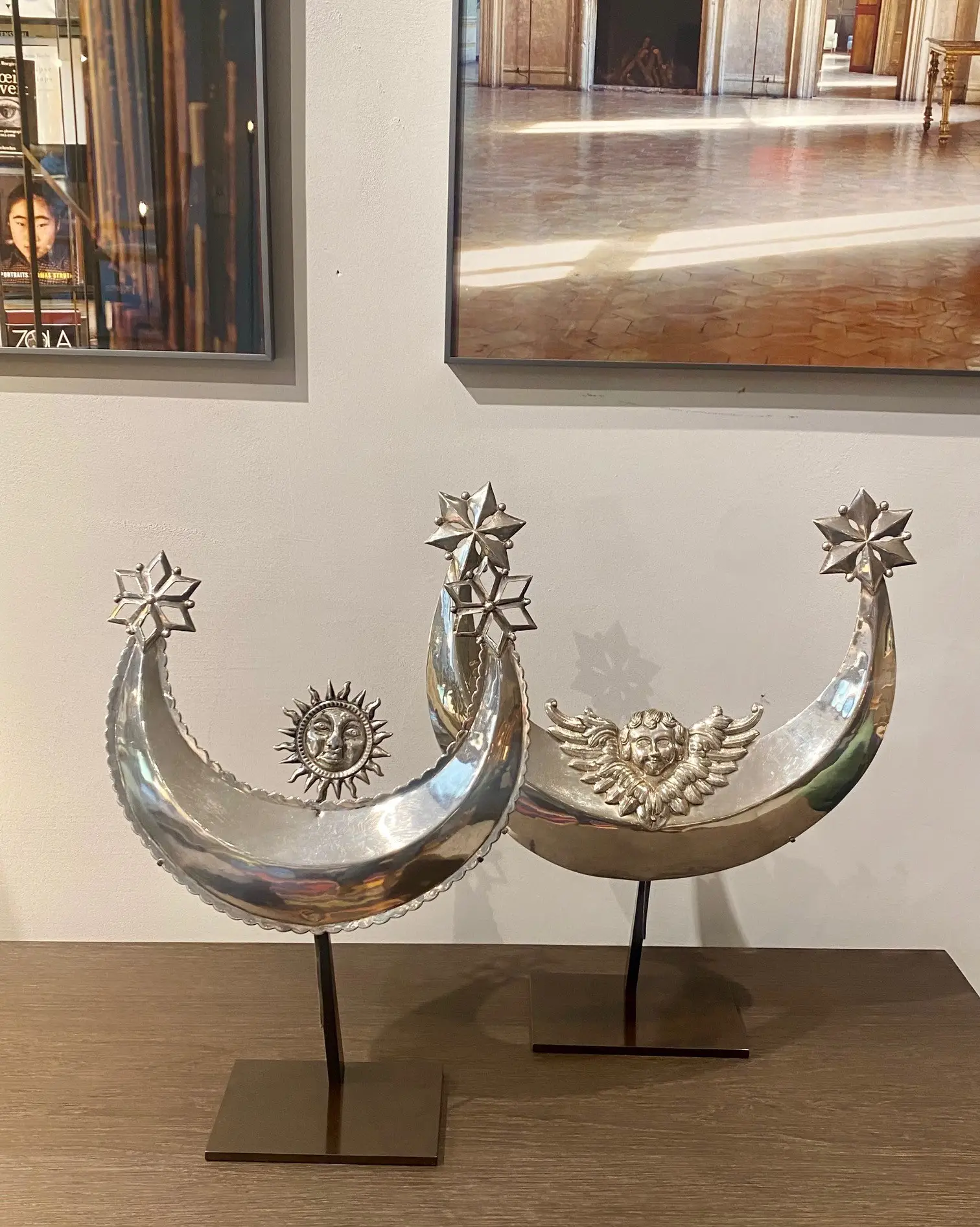 Set of five crescent moons - Image 2