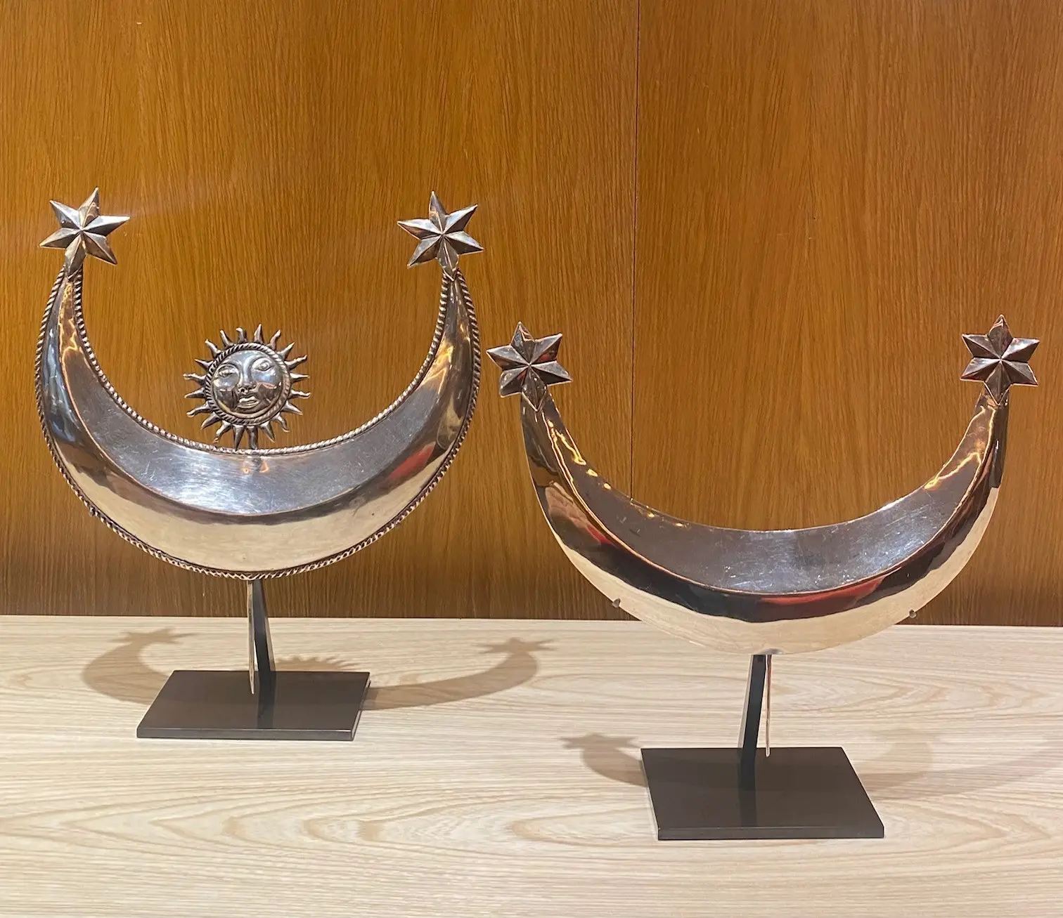 Set of five crescent moons - Image 3