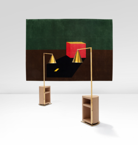 Lampadaire bout de canapé