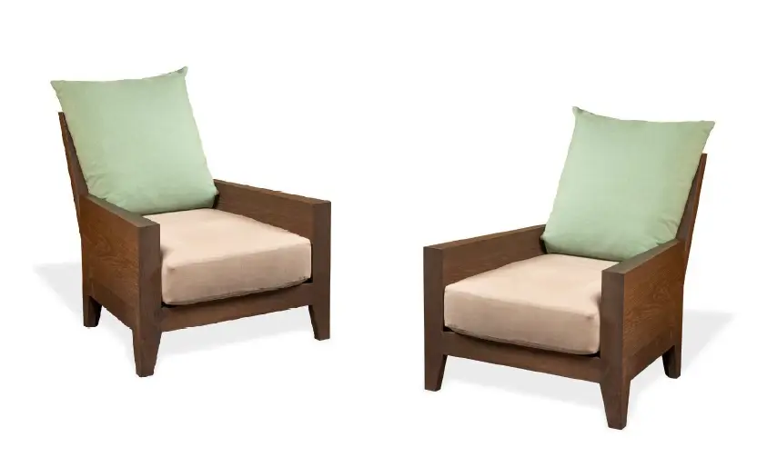 Pair of armchairs