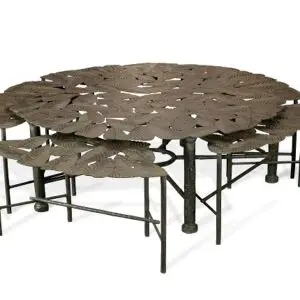 Table basse "Feuilles"