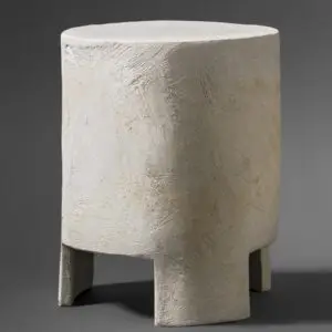 Table d'appoint "Crémaillère"