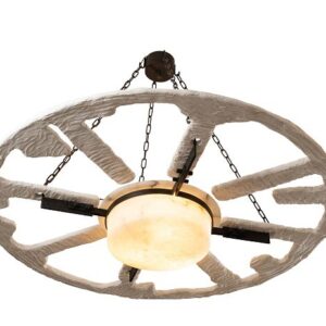 Grande suspension "Rocaille"