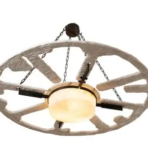 Grande suspension "Rocaille"