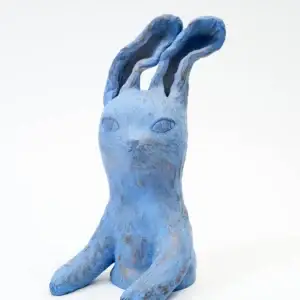 "Lapin Bleu"