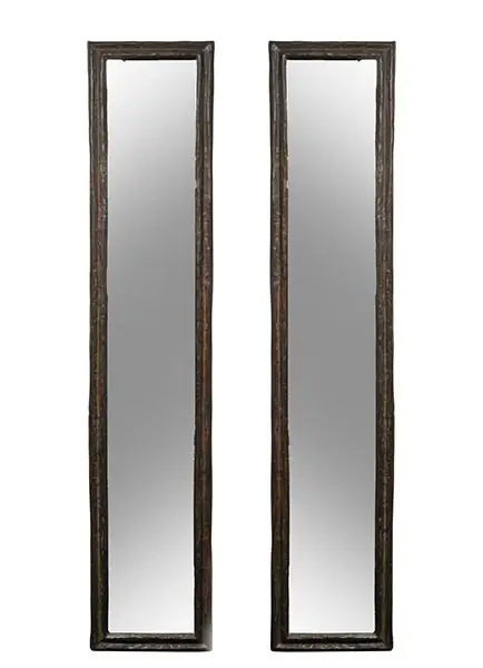Paire de miroirs