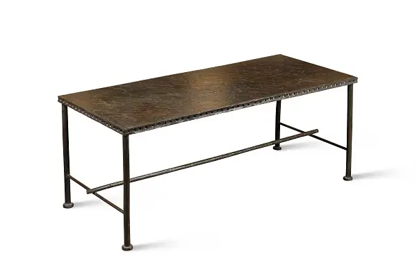 Table basse "Volutes"