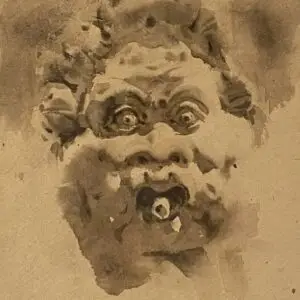"Visage fontaine"
