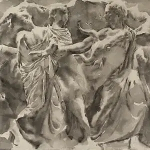 "Enlèvement d'Europe I"