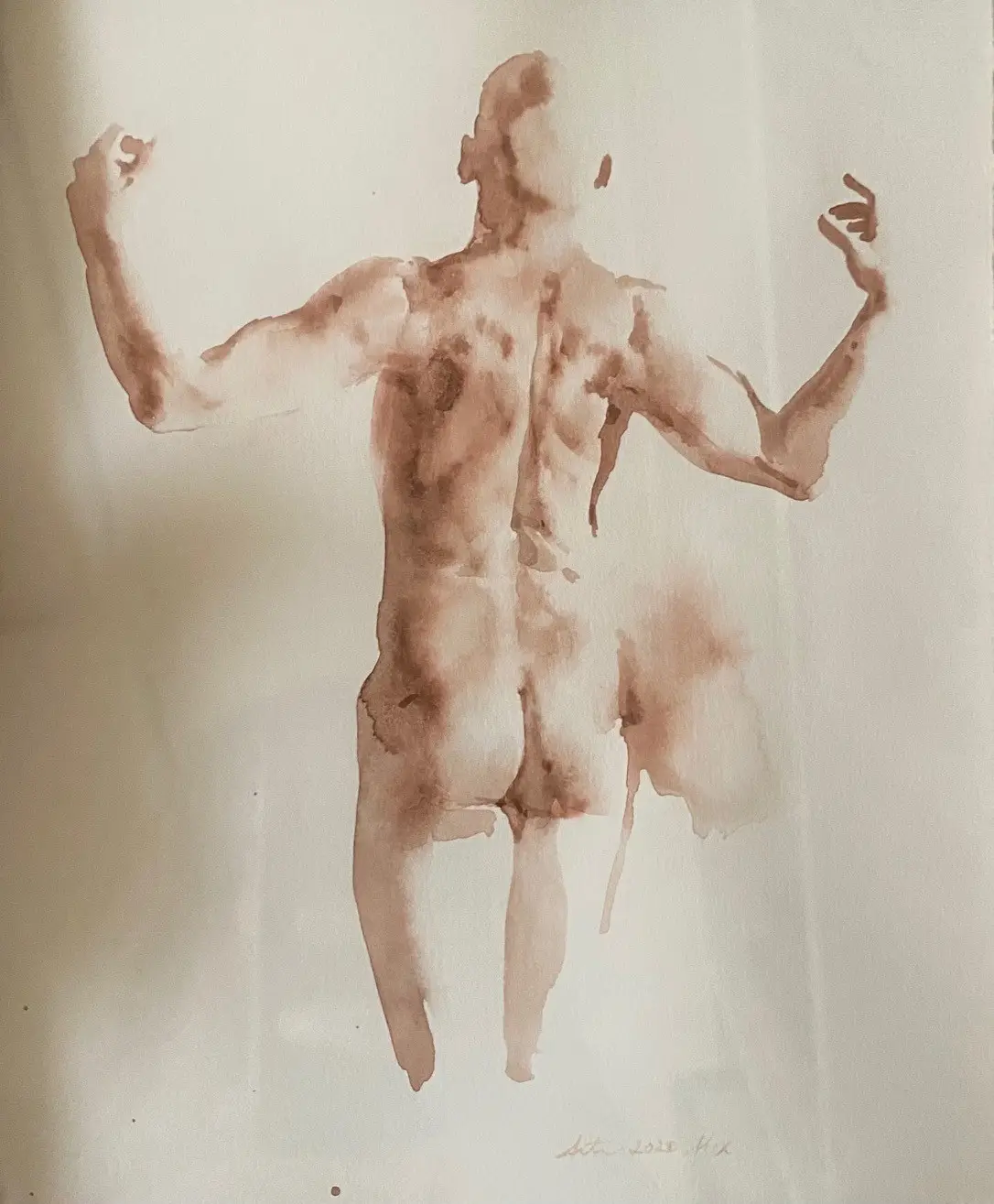 "Nu de dos"