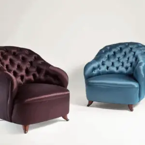 Paire de fauteuils