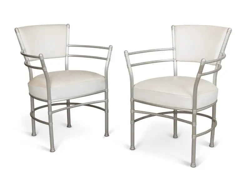 Paire de fauteuils