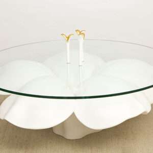 Hibiscus" coffee table