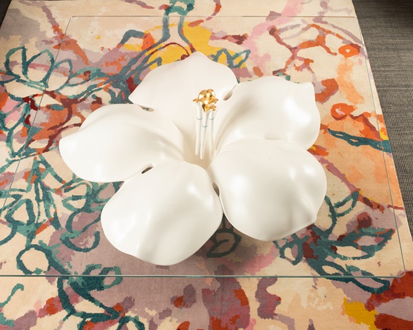 Table basse "Hibiscus"