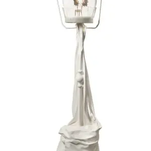 Lampadaire Cage