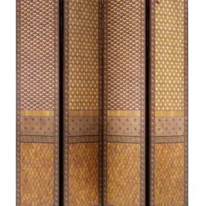 Duo de paravents quatre feuilles