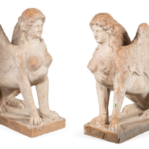 Grande paire de sphinges