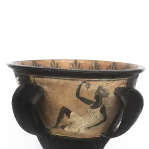 Cratère à décor de palmettes