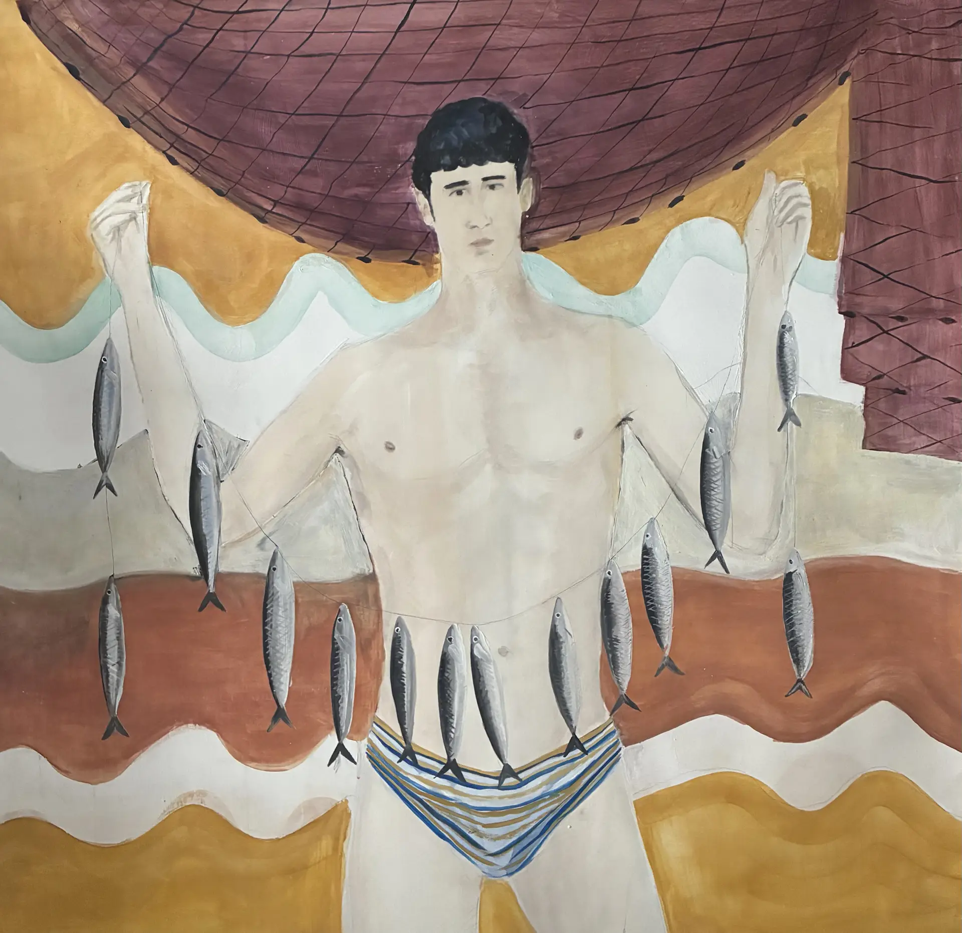 Tempera sur papier