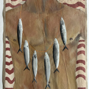 Tempera sur papier