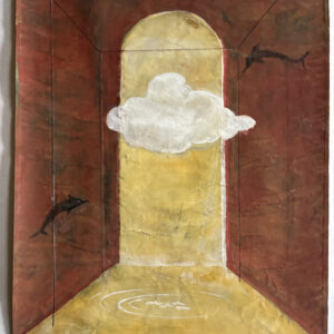 Tempera sur papier