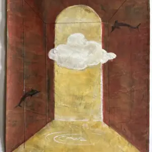 Tempera sur papier