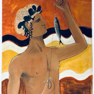 Tempera sur papier
