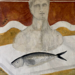 Tempera sur papier