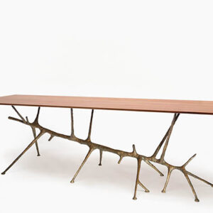 Grande table modèle "Ronces"