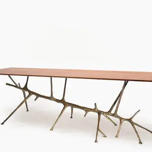 Grande table modèle "Ronces"