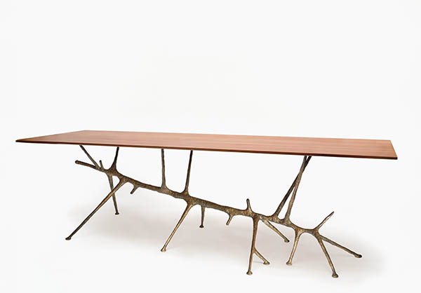 Grande table modèle "Ronces"
