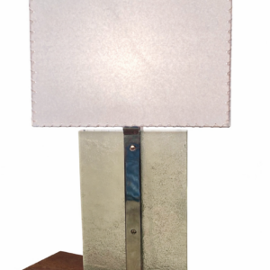 Large modernist lamp