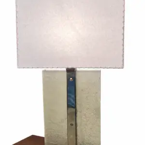 Grande lampe moderniste
