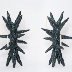 Paire de chandeliers « Spectre »