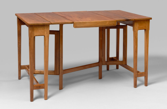 Table d'appoint pliante