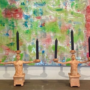 Pair of candlesticks